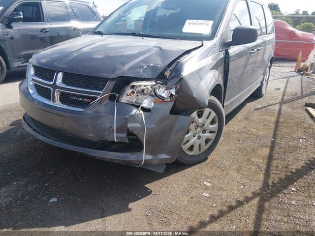 2018 DODGE GRAND CARAVAN SE 6
