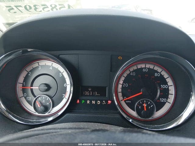 2018 DODGE GRAND CARAVAN SE 7