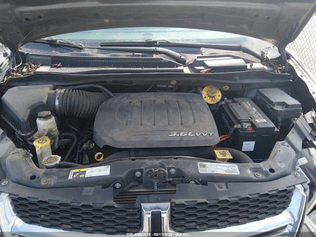 2018 DODGE GRAND CARAVAN SE 10