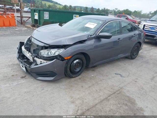 2018 HONDA CIVIC LX 2