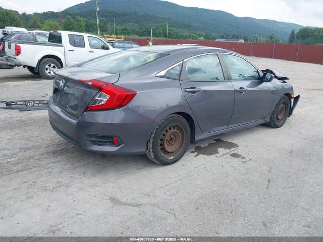 2018 HONDA CIVIC LX 4