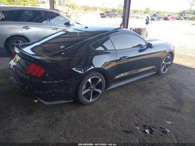 2017 FORD MUSTANG ECOBOOST 4