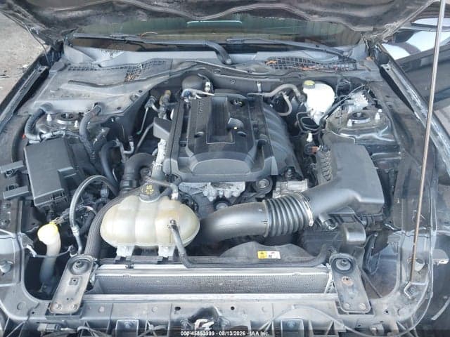 2017 FORD MUSTANG ECOBOOST 10