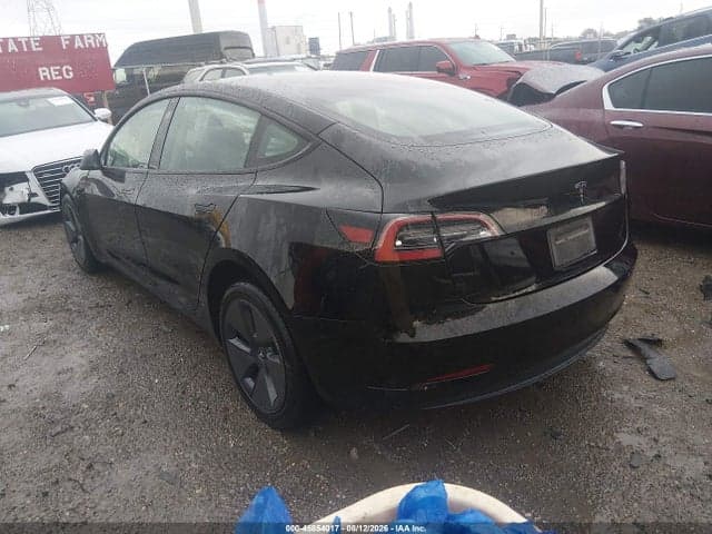 2023 TESLA MODEL 3 REAR-WHEEL DRIVE 3