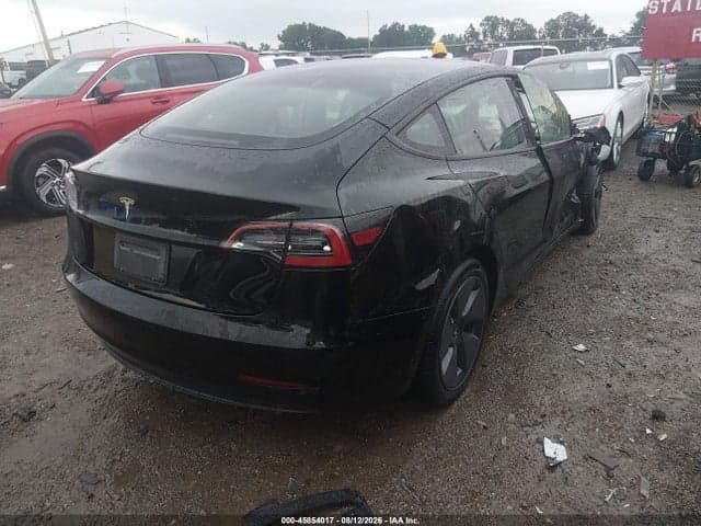 2023 TESLA MODEL 3 REAR-WHEEL DRIVE 4