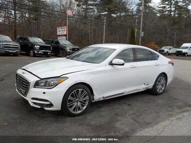 2018 GENESIS G80 3.8L 2