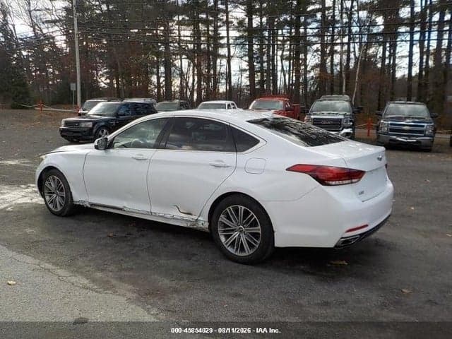 2018 GENESIS G80 3.8L 3