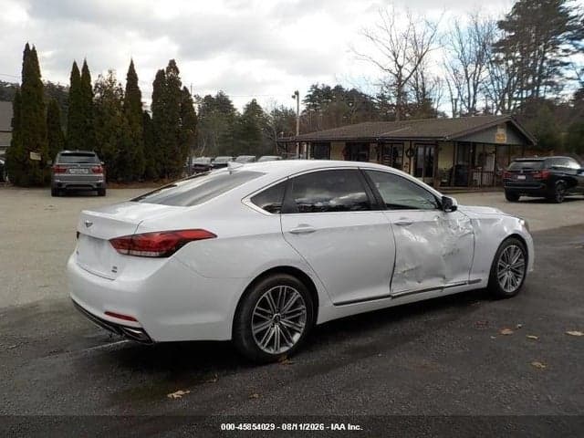 2018 GENESIS G80 3.8L 4