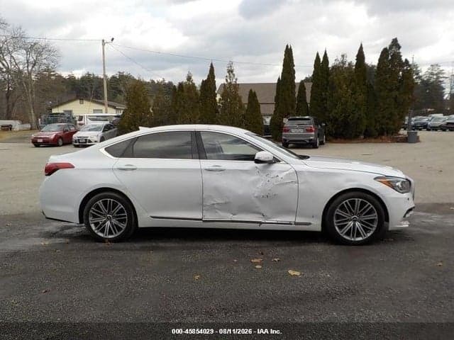 2018 GENESIS G80 3.8L 6