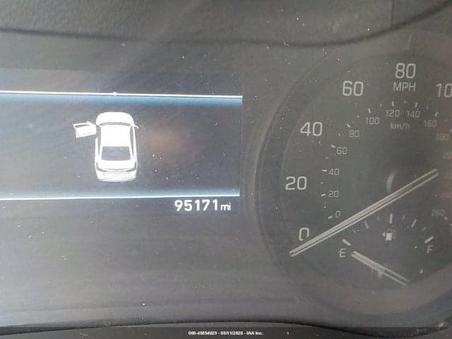 2018 GENESIS G80 3.8L 7