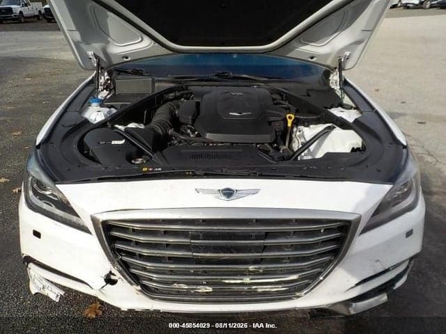 2018 GENESIS G80 3.8L 10