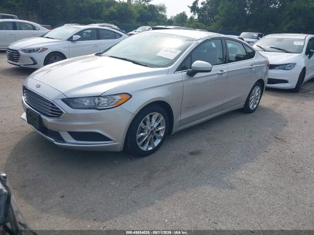 2017 FORD FUSION HYBRID SE 2
