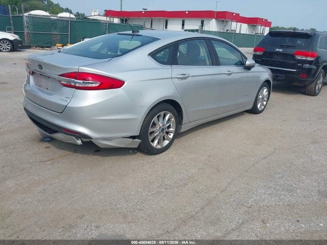 2017 FORD FUSION HYBRID SE 4