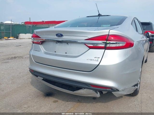 2017 FORD FUSION HYBRID SE 6