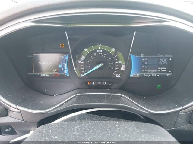 2017 FORD FUSION HYBRID SE 7
