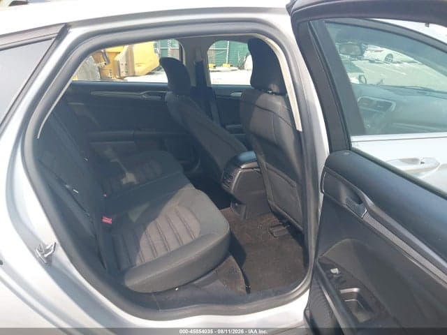 2017 FORD FUSION HYBRID SE 8