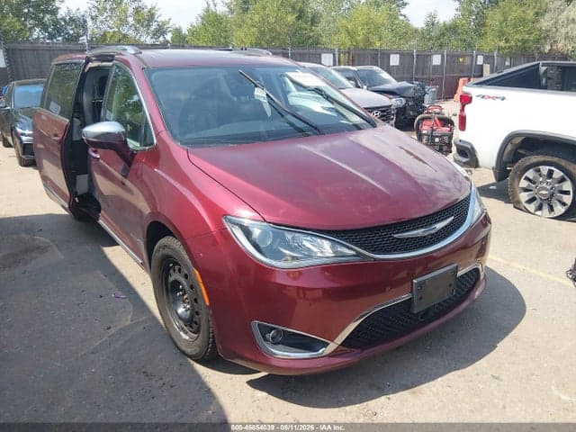 2018 CHRYSLER PACIFICA LIMITED 1