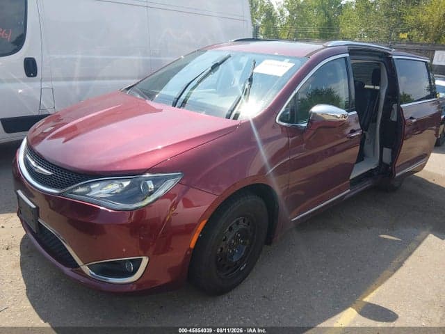 2018 CHRYSLER PACIFICA LIMITED 2