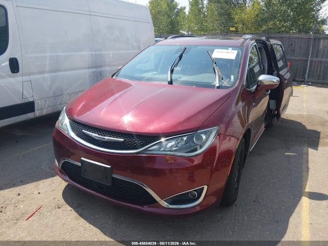 2018 CHRYSLER PACIFICA LIMITED 12