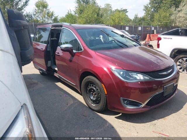 2018 CHRYSLER PACIFICA LIMITED 13