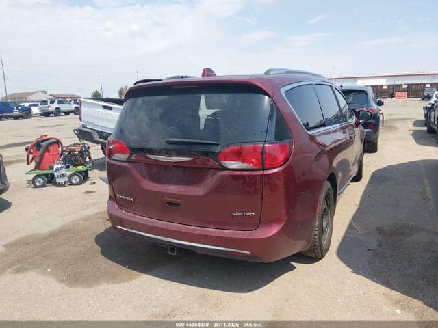 2018 CHRYSLER PACIFICA LIMITED 4