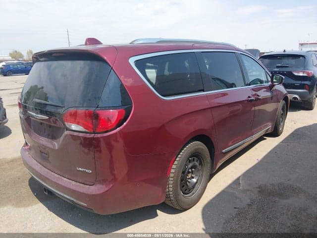 2018 CHRYSLER PACIFICA LIMITED 8