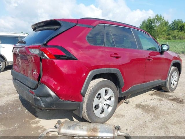 2020 TOYOTA RAV4 LE 4