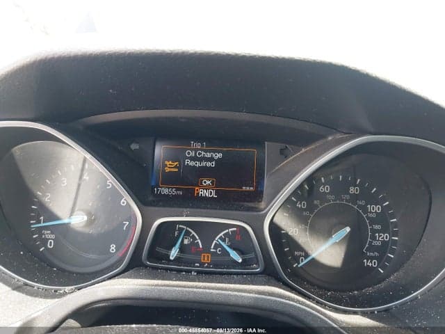 2017 FORD FOCUS S 7