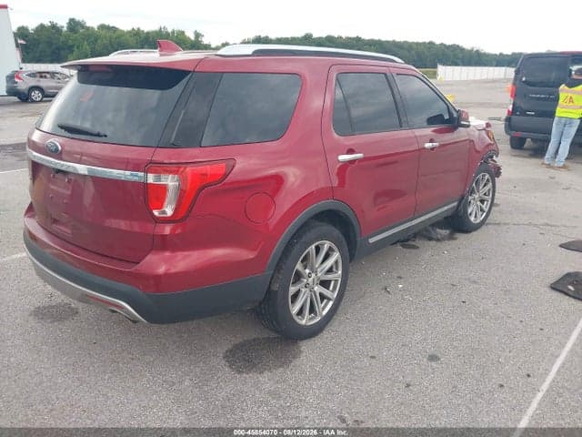 2017 FORD EXPLORER LIMITED 4