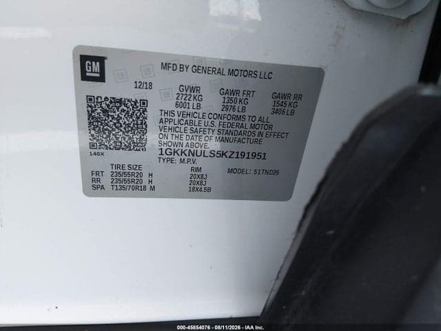 2019 GMC ACADIA SLT-1 9