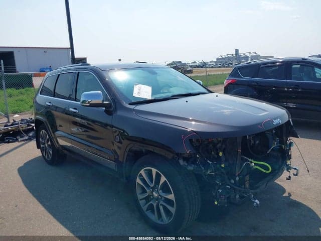 2017 JEEP GRAND CHEROKEE OVERLAND 1