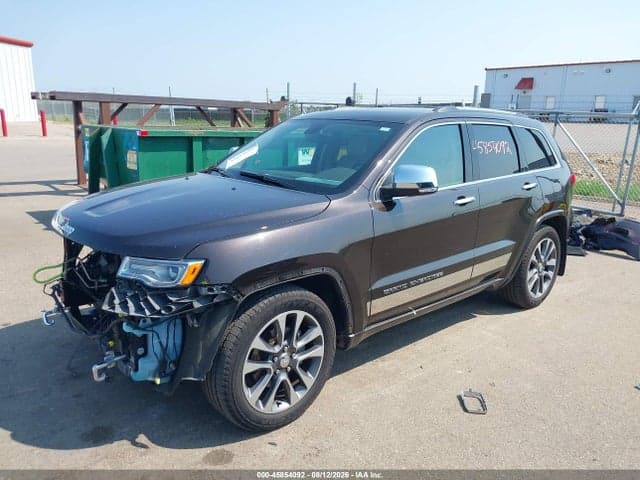2017 JEEP GRAND CHEROKEE OVERLAND 2