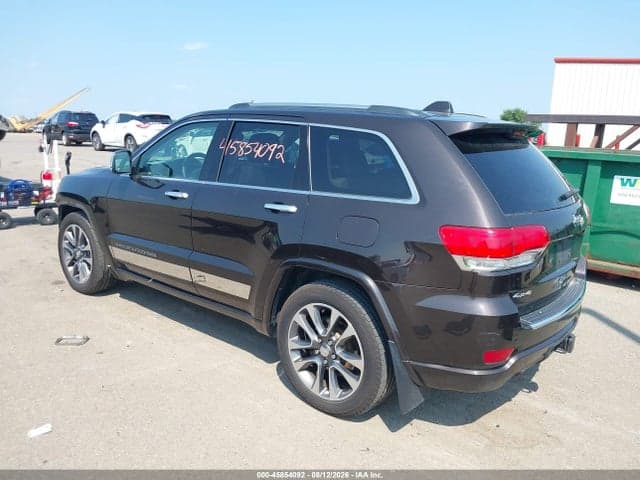 2017 JEEP GRAND CHEROKEE OVERLAND 3