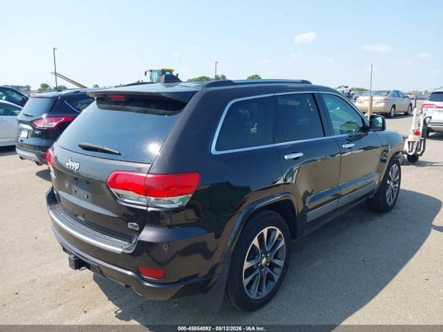 2017 JEEP GRAND CHEROKEE OVERLAND 4