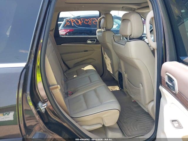 2017 JEEP GRAND CHEROKEE OVERLAND 8