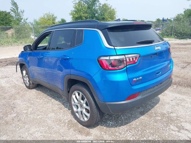 2025 JEEP COMPASS LIMITED 4X4 3