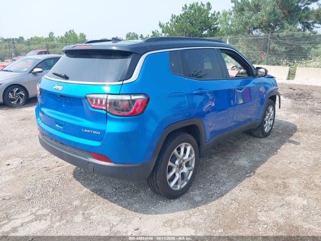 2025 JEEP COMPASS LIMITED 4X4 4
