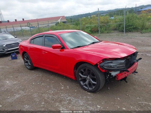 2017 DODGE CHARGER SXT RWD 1
