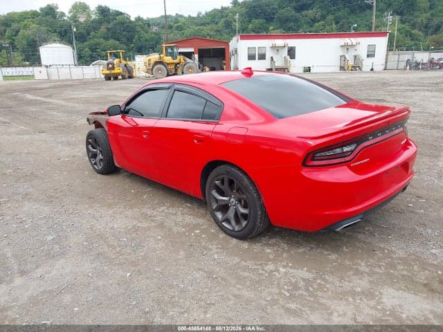 2017 DODGE CHARGER SXT RWD 3