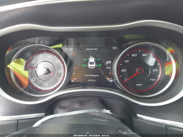 2017 DODGE CHARGER SXT RWD 7