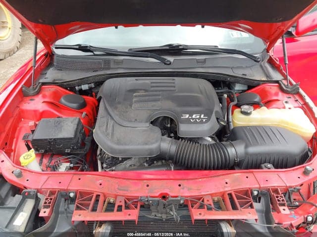 2017 DODGE CHARGER SXT RWD 10