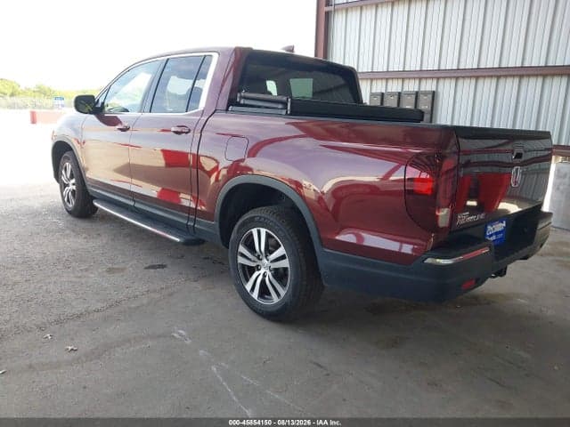 2017 HONDA RIDGELINE RTS 3