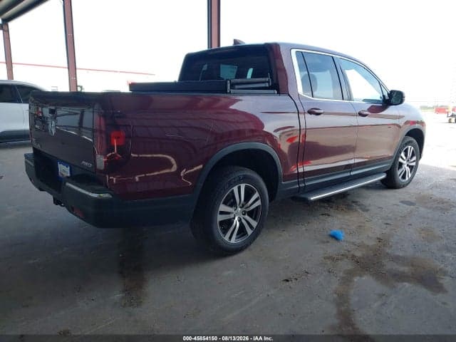 2017 HONDA RIDGELINE RTS 4