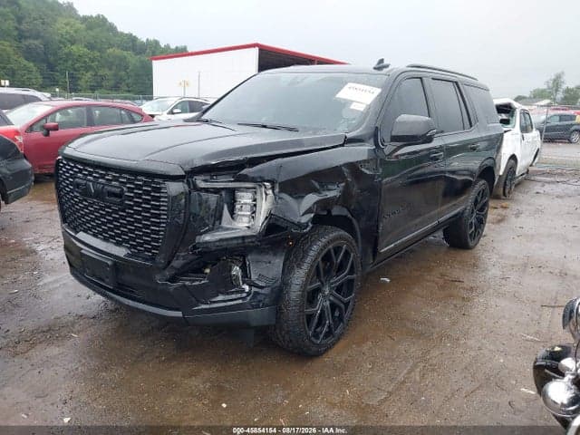 2021 GMC YUKON 4WD SLT 2