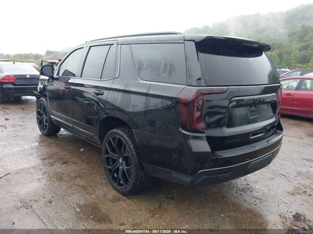 2021 GMC YUKON 4WD SLT 3