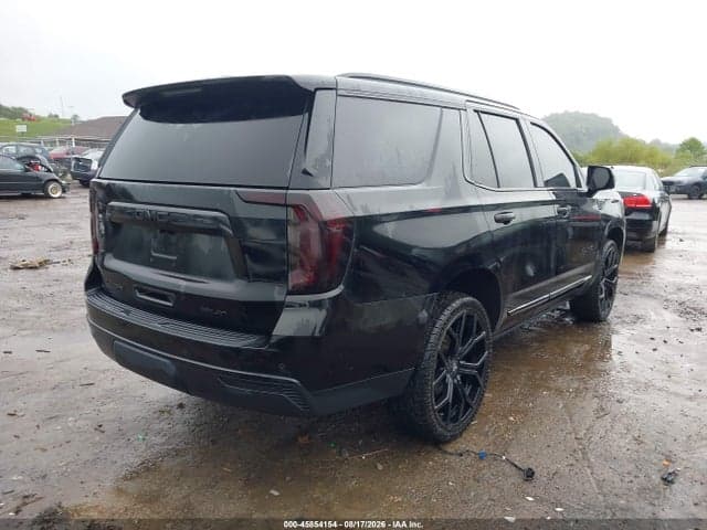 2021 GMC YUKON 4WD SLT 4