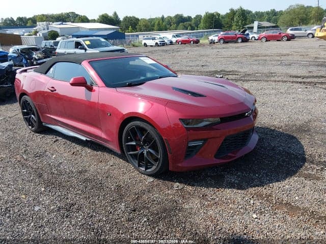 2017 CHEVROLET CAMARO 1SS