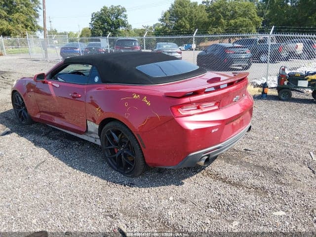 2017 CHEVROLET CAMARO 1SS 3