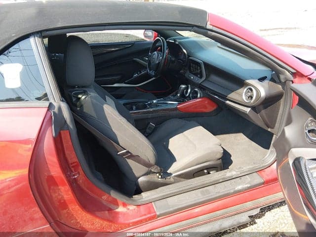 2017 CHEVROLET CAMARO 1SS 5