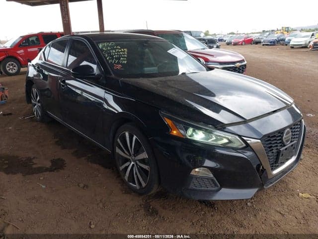2022 NISSAN ALTIMA SR FWD